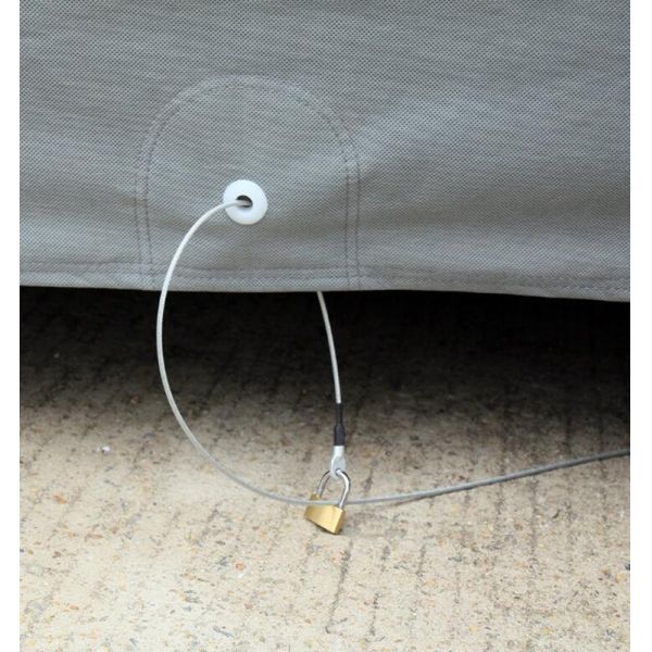 Heat Insulated Hail Proof Car Cover , Lightweight Car Cover Scratch Proof