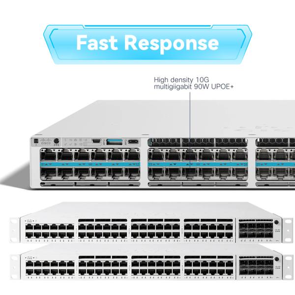 Original New C9200-48t-a 9200 Series Enterprise Switch 48 Ports with 10/100/1000Mbps