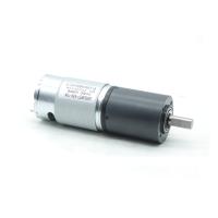 NEMA de baixo nível de ruído 14 do motor 36mm da engrenagem da escova da C.C. de 0.38A 24V com 1:76 da caixa de engrenagens 65 RPM
