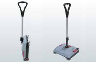 Electric rechargeable cordless floor sweeper Lightweight cleaning machine
