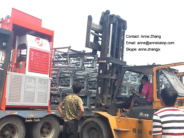 China brand Leading Katop Factory SC200/200 Katop construction hoist on sale