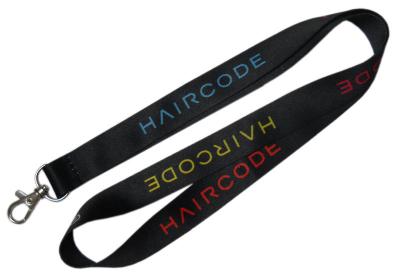 Employees Thick Woven Lanyards Entertainment Industries  Blank Polyester Lanyards