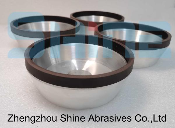 Ceramic Flared Cup Centerless Grinding Wheels 400 Degree Celsius For Industrial