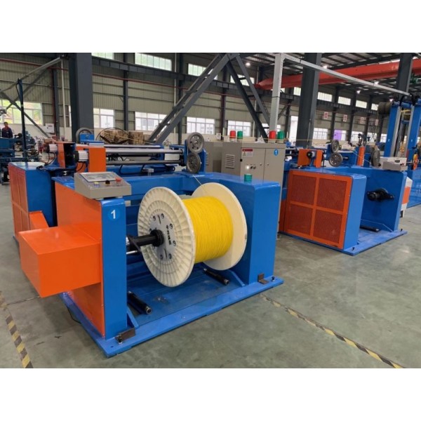 Industrial Copper Wire Bunching Machine Twisting Busbar Punching Equipment