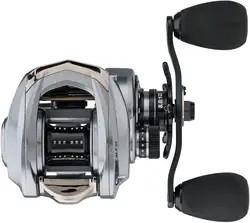 6.4:1 Abu Garcia Revo ALX Low Profile 8.0:1 8+1BB Low Profile Baitcast Reel