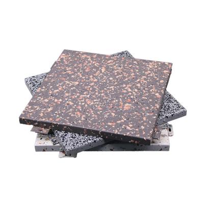 Imitation Stone Patterned Aluminum Veneer for Exterior Wall Decoration