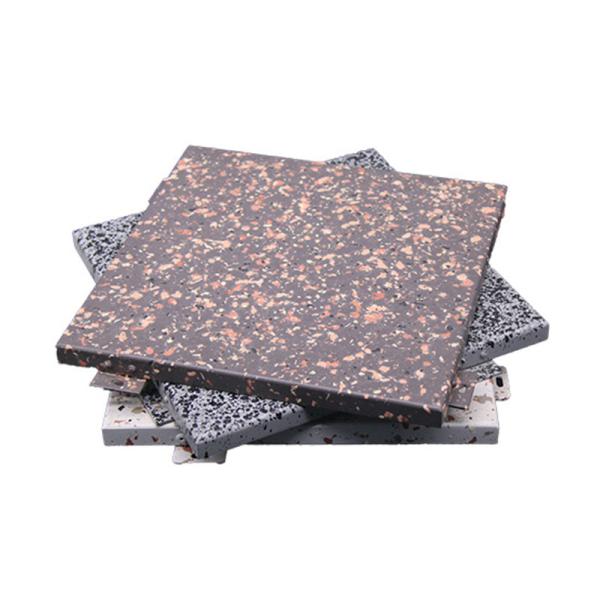 Imitation Stone Patterned Aluminum Veneer for Exterior Wall Decoration