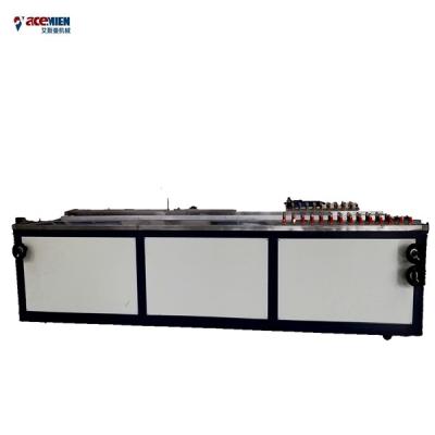 Painel de teto plástico do pvc que faz a máquina a linha de produção de pouco peso dos painéis de teto