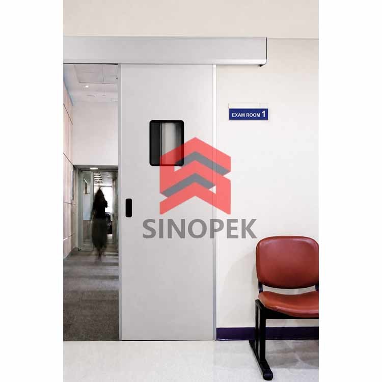 Automatic Sliding Door | Sensor-Operated | Hospital & Cleanroom Grade