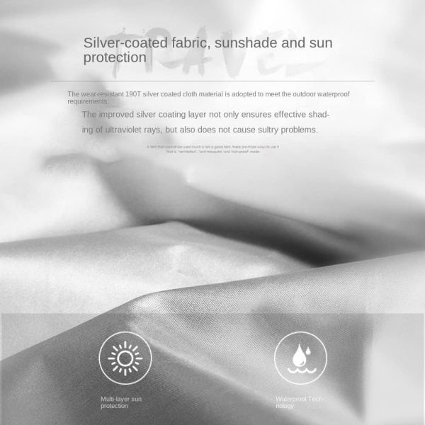 Changing Room Portable Shower Tent Camping Shower Tent Privacy Toilet