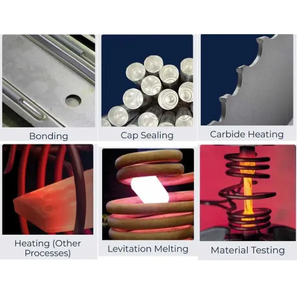 China Manufacturer Sales Best Price of Induction Heating of Carbon Steel Plates