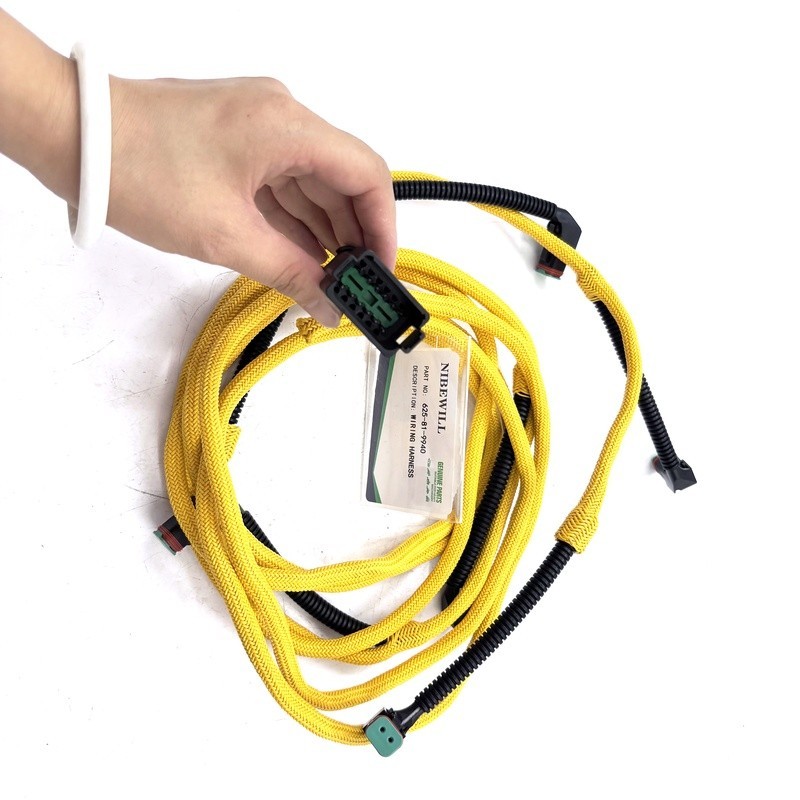 OEM PC400-8 Wiring Harness 6251-81-9940 for Excavator Spare Parts