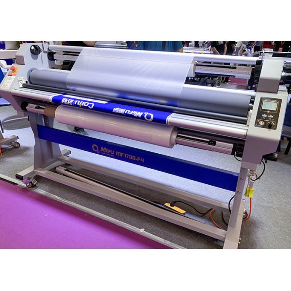 Laminateur industriel rouleau à rouleau, chauffé par le haut, pneumatique, 60 pouces