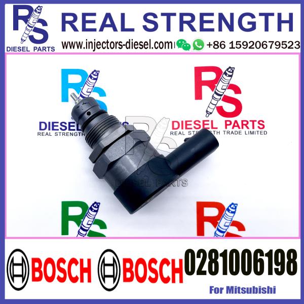 BOSCH válvula de controlo 0281006198 DRV regulador solenoide 0281006198 para Mitsubishi fuso canter 3.0