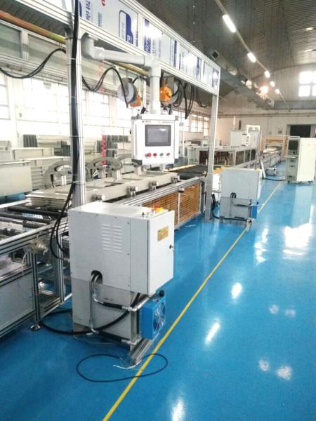 busbar trunking system semi automatic assembly line, Busbar fabrication equipment