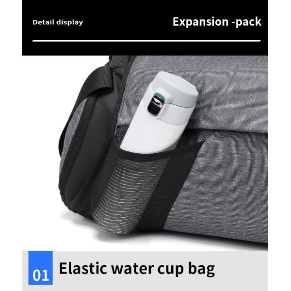 Массивный цвет складной упакованный сумка для пакета антипоплавки многокомнатный отсек