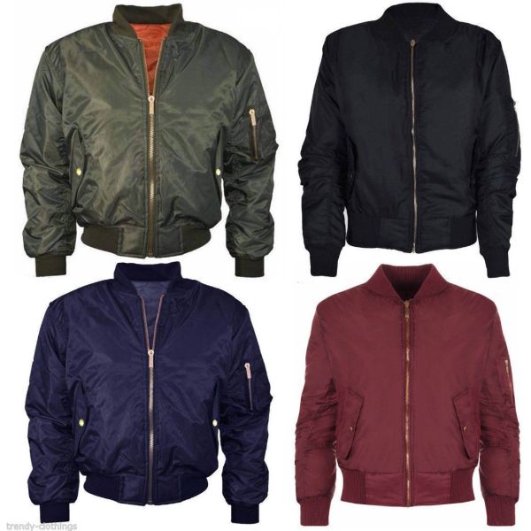 Ma1 Женские куртки и пальто Авиаторский куртка для бега хлопчатобумажная куртка для зимнего прилива армейская куртка