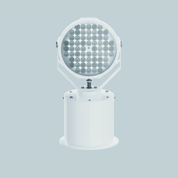 1000w Sky Beam Searchlight , 277V Remote Control Marine Spotlight