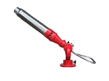 CCS, BV, ABS Approved 300-2400m3/h Stainless Steel Manual Fire Fighting Water Monitor
