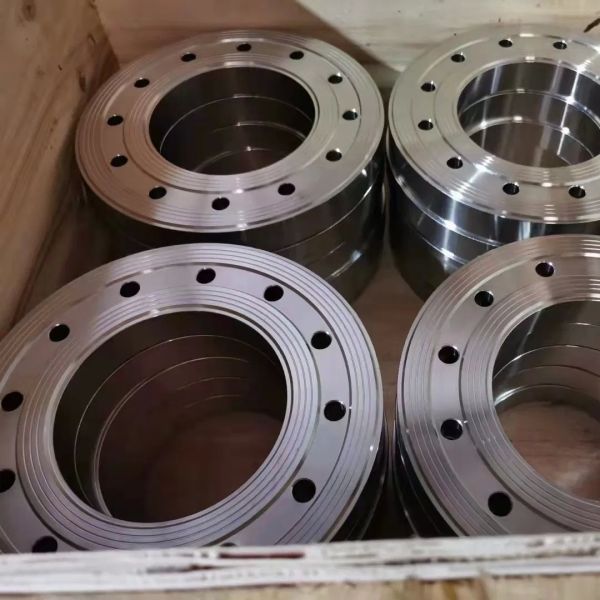 Inconel 600 Class 300 Corrosion Resistant Blind Pipe Flange for Gas Water Oil Applications