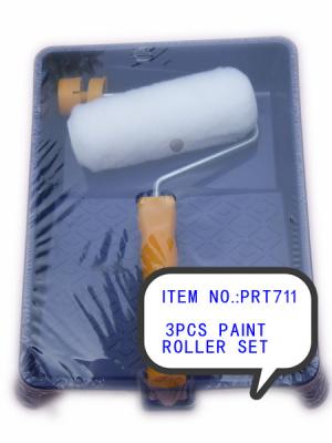 3pcs Paint Rollers Covers Durable Coating Roller Brush Wall Painting Tools Roller Sleeve