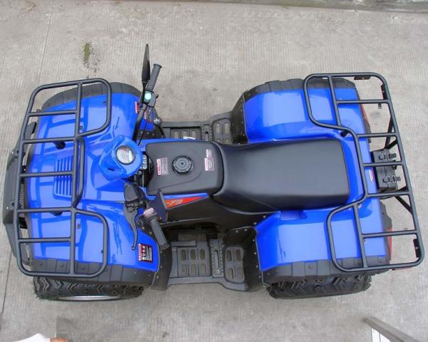 Full Automatic Liquid Cooled 250cc Atv Quad Bike With Qinqi Engine