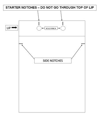 Bolsa de plástico poliesférico de LDPE con trenzas personalizadas para envío interno y envío postal