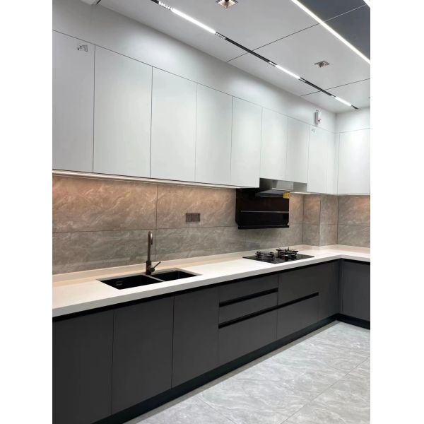 Muebles de diseño moderno Modular Armarios completos Armario de cocina moderno