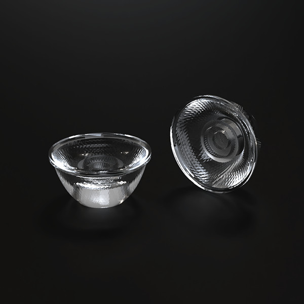 No Glare 35mm Diameter LED Lens with 88% Efficiency for Restaurant Tracking