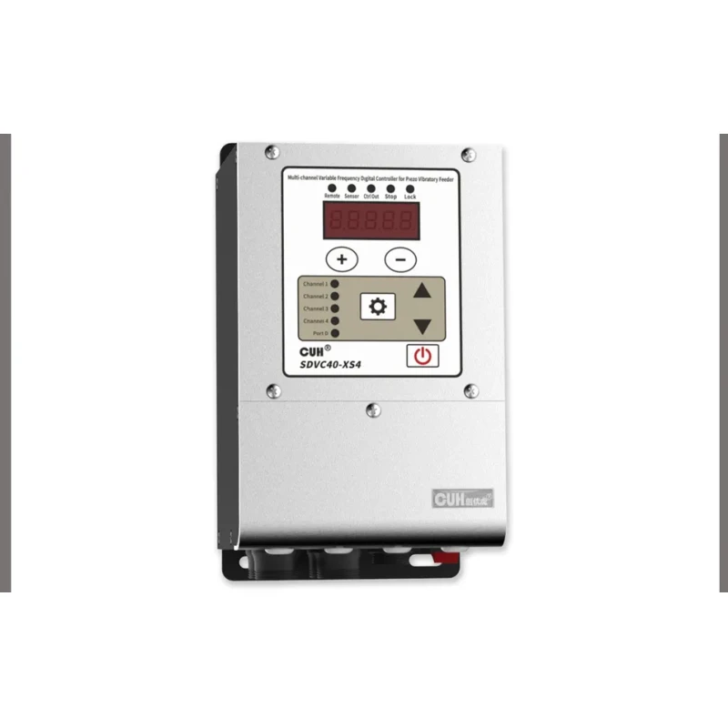 Sdvc40-Xs4 (50mA*4) Multi-Channel Digital Variable Frequency Piezoelectric Vibration Feeding Controller