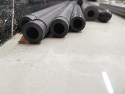 95% Al2O3 Thermocouple Ceramic Tube High Corrosion Resistance