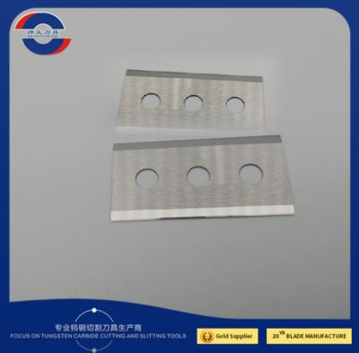 HRA90 Tungsten Carbide Film Cutting Blade Dienes Slitter Knives Anti Rust