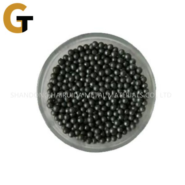 Si 0.40-1.20% Steel Shot Steel Grit 0.2mm - 2.5mm For Shot Blasting