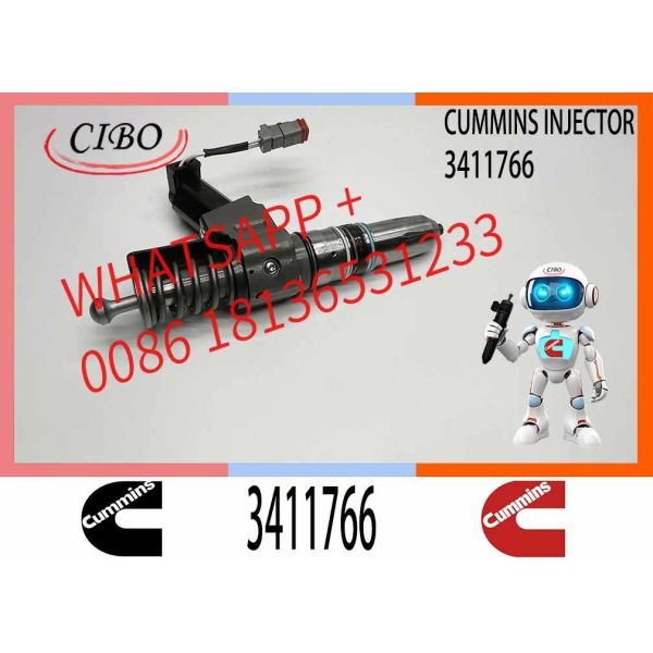 3411765 New High Quality Diesel N14 Common Rail Fuel Injector 3411766 3652541 3411767 3652542