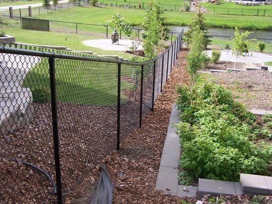 Basketball / Football / Tennis Metal Chain Link Fence 4.0mm