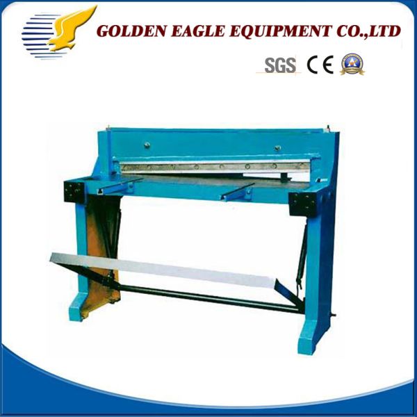 20° Угол лезвия Ge-J700 Металлическая пластинка режущая машина для индивидуальных требований