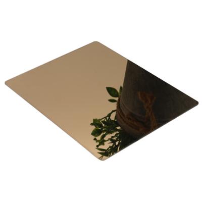 316 a espessura de aço inoxidável da folha 0.8mm do espelho de PVD personaliza