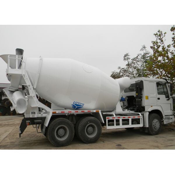 Тележка 10CBM 336HP 6X4 LHD ZZ5257GJBN3841W конкретного смесителя SINOTRUK HOWO