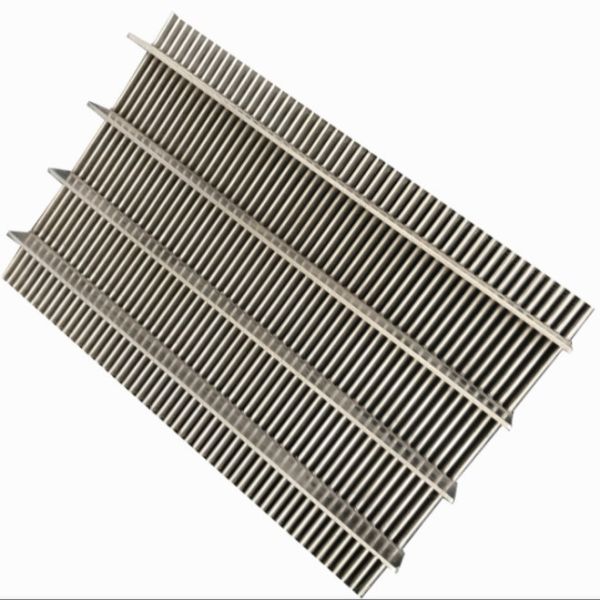 Johnson Stainless Steel 304/316 Wedge Wire Screen For Water Filter Mesh