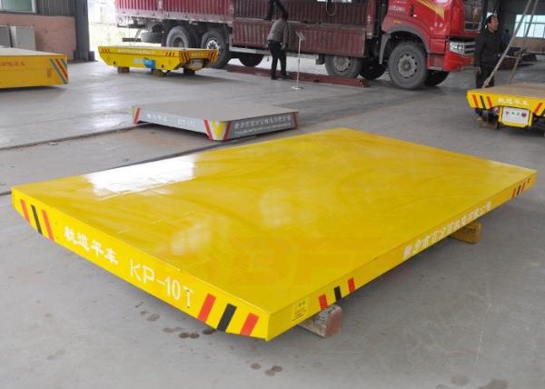Anti - High Temperature Electric Platform Cart , 0 - 20m / Min Die Transfer Cart