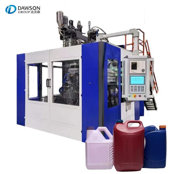 Revolucionar a fabricação de plástico máquina de extrusão de sopro de moldagem