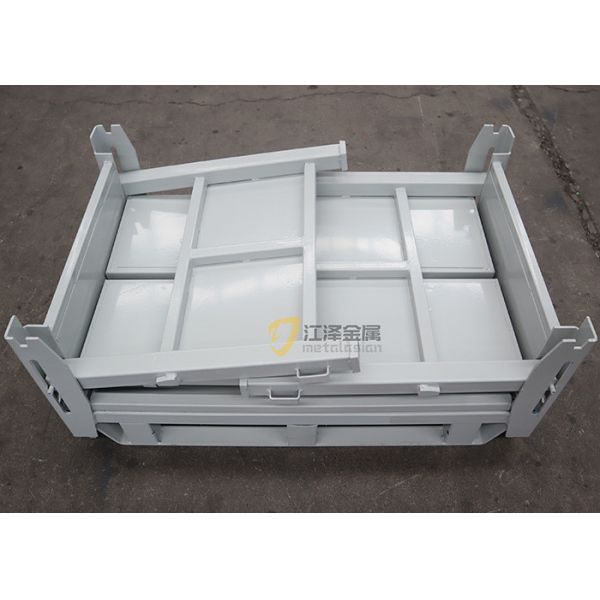 Costume de aço 940x545mm da pálete da chapa metálica das caixas da gaiola do Stillage Q235