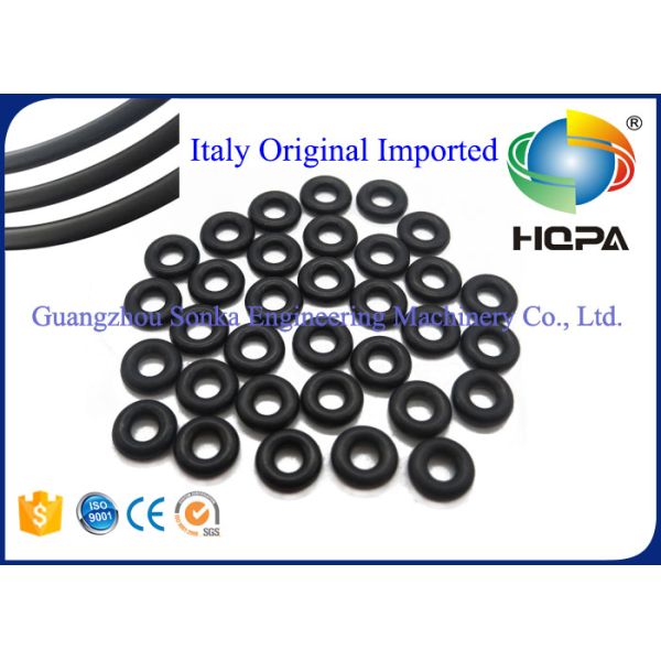 Изготовленные на заказ теплостойкие колцеобразные уплотнения, уплотнения колцеобразных уплотнений силиконовой резины бульдозеров