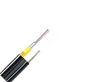 Le schéma 8 force à haute résistance du câble à fibres optiques GYTC8Y de fibre pour CATV