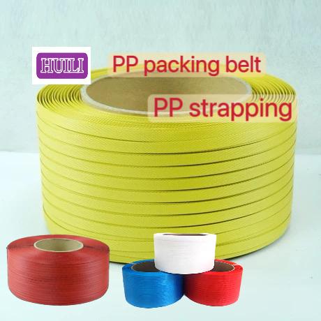 Corrosion Resistance PP Packing Belt Plastic Strapping Band For Strapping Machine