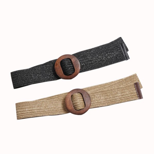 Заплетенная одежда Buckleless пояса ширины Webbing 4.8cm невидимая эластичная