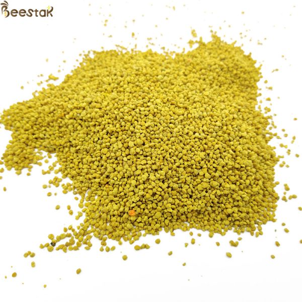 Big Granual Food Grade Rapeseed Bee Pollen Raw Organic 25kgs per Carton