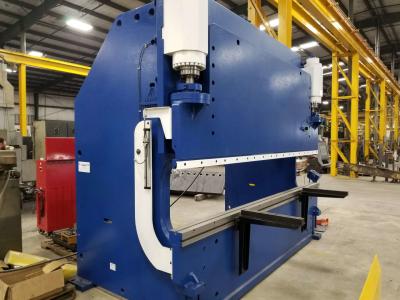 Sheet Metal Hydraulic Press Bender Hand Press Brake Machine Bending 80 Ton
