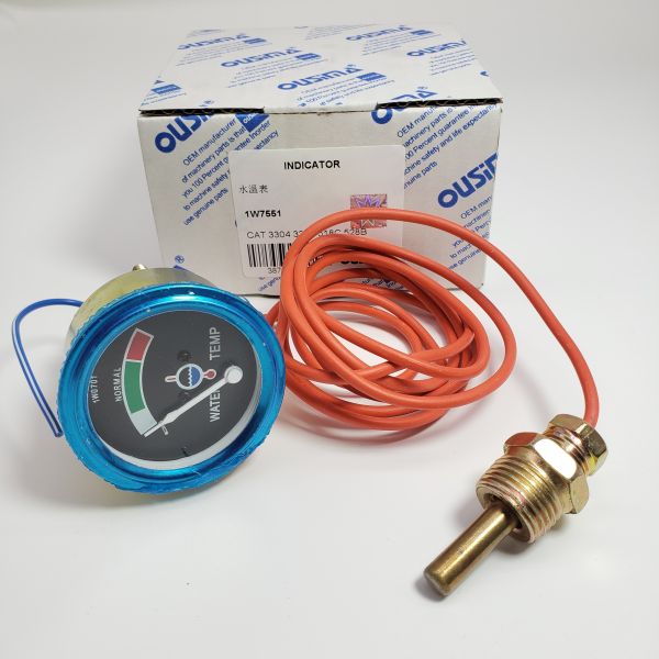 Indior Water Temperature Gauge 1W7551 For  FB518
