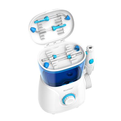 RoHS Plastic Drop Electric Nasal Irrigator Adult IPX7 Adjustable Electric Sinus Wash